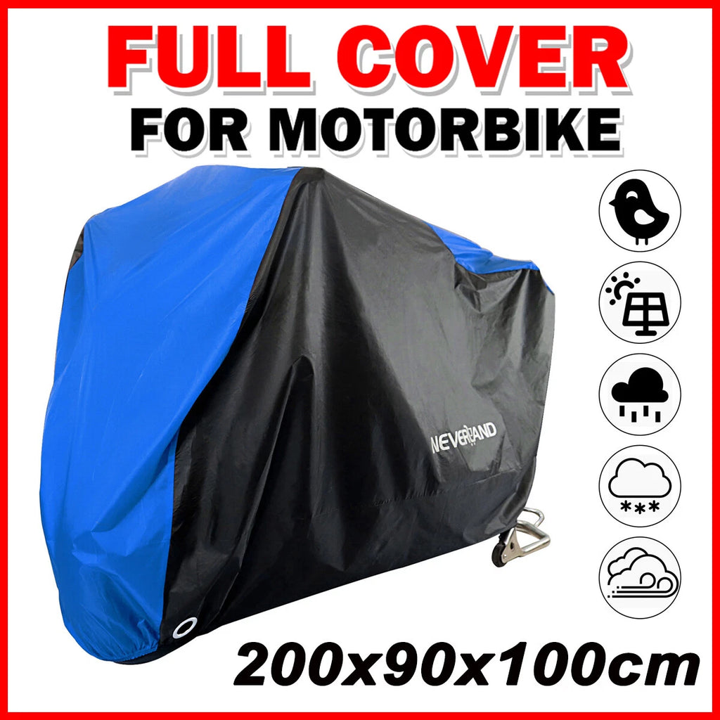 Motorcycle Cover for Honda Grom 125 (2014–2023) UV Heavy Waterproof