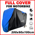 Motorcycle Cover for Honda Grom 125 (2014–2023) UV Heavy Waterproof