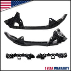 Set of 2 Front Bumper Bracket & Headlight Bracket for Honda Accord (2013–2017)