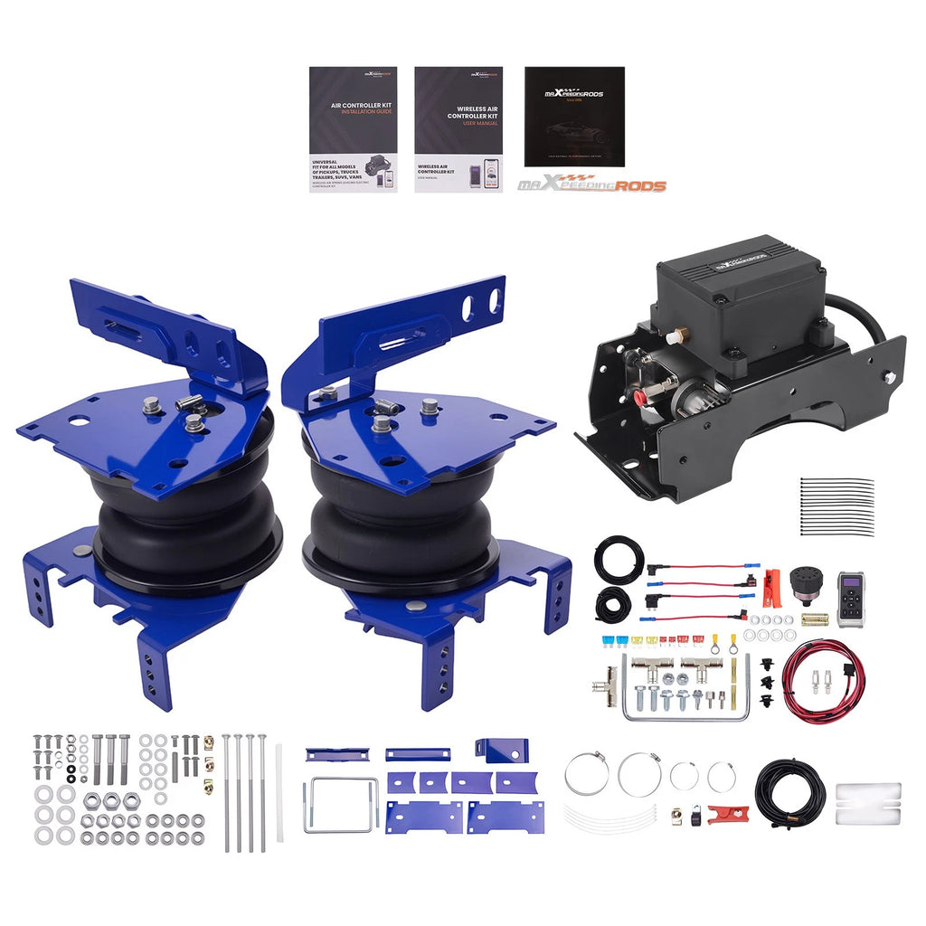 Air Suspension Kit + Wireless Compressor for Ford F-250 (2023–2026)