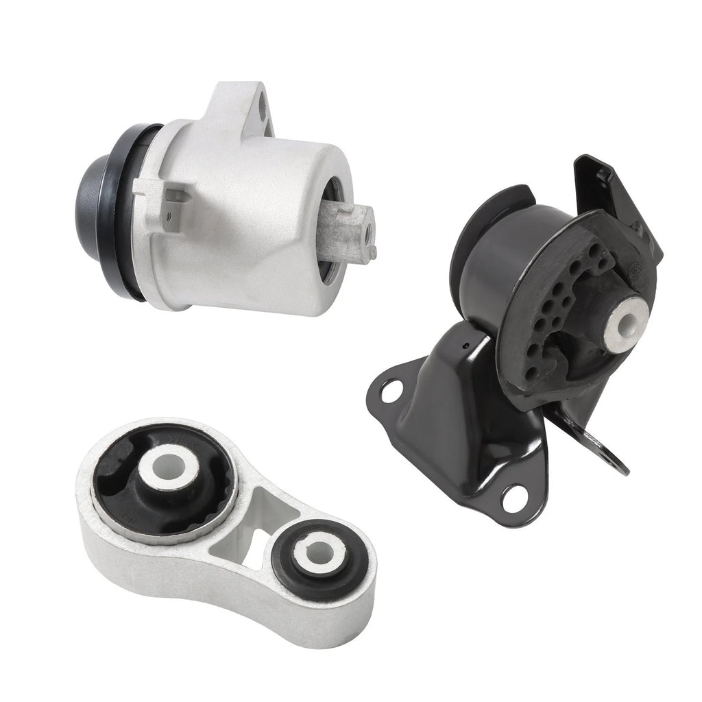 Set of 3 Engine Motor & Transmission Mounts for Mazda CX-7 (2007–2012)