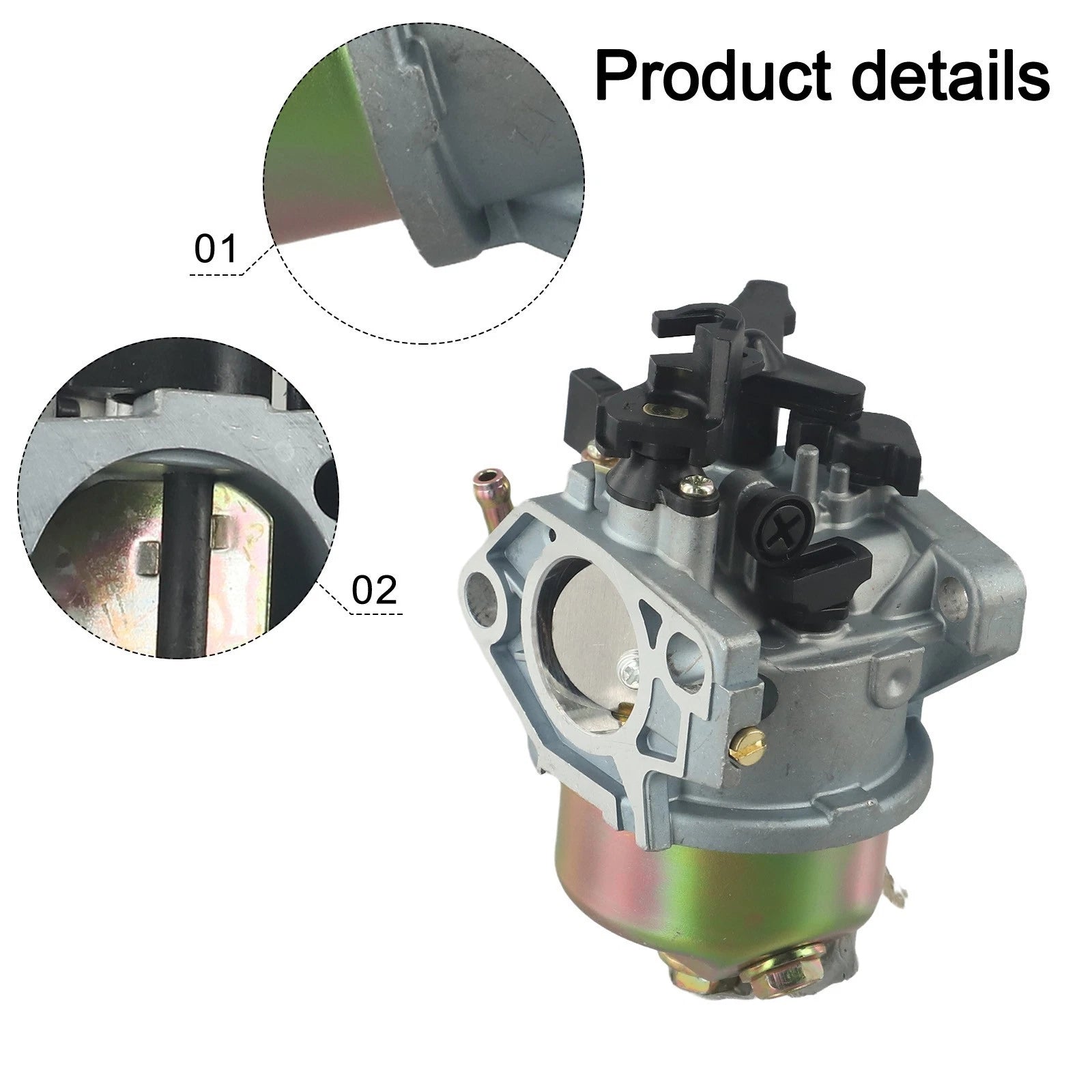Carburetor Kit for P27 for GX390, GX340 (420cc Engines)