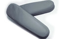Front Seat Armrest Cover for Honda CR-V (2007–2009) Gray PVC Leather