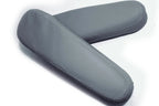 Front Seat Armrest Cover for Honda CR-V (2007–2009) Gray PVC Leather
