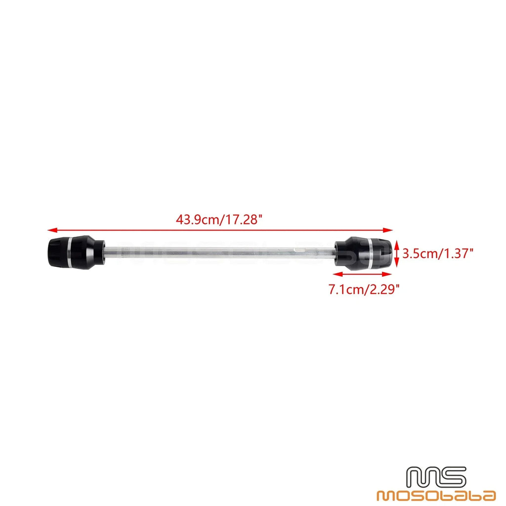 CNC Stainless Steel Fork Slider Wheel for Harley Sportster S RH1250S (2021-2023)