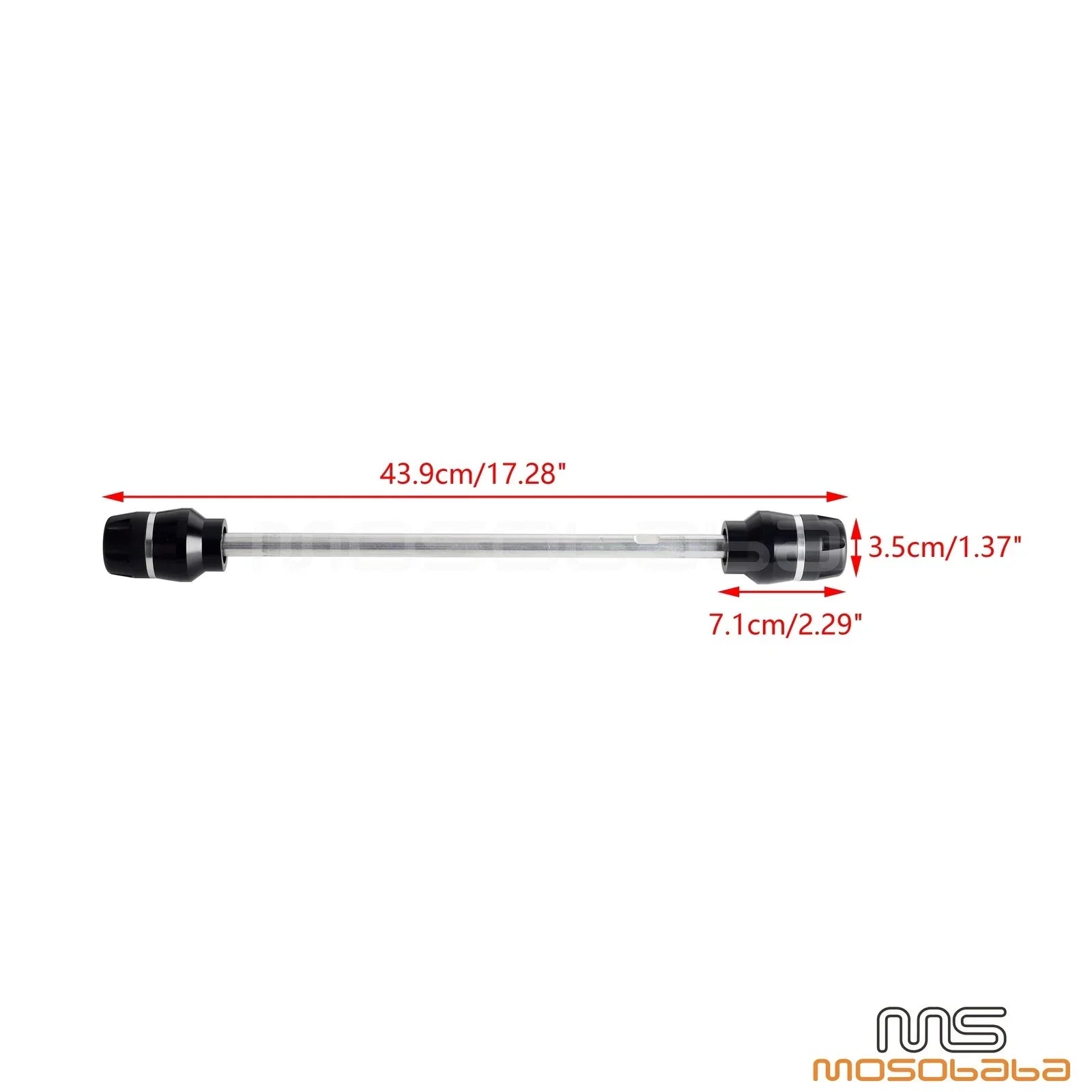 CNC Stainless Steel Fork Slider Wheel for Harley Sportster S RH1250S (2021-2023)