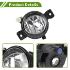 1 Pc Left Fog Light Grill for BMW X5 (2011 - 2013)
