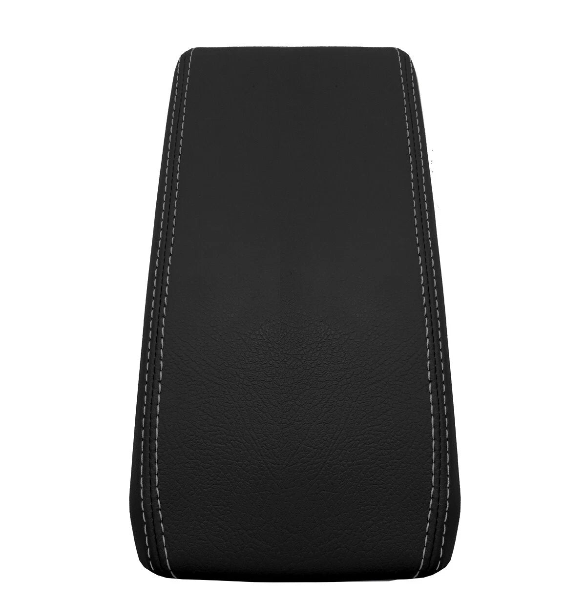 Console Lid Armrest Cover for Subaru Forester XT (2003–2008) Gray Stitch