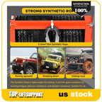 13000LBS Electric Winch for Truck Trailer - Waterproof Synthetic Rope