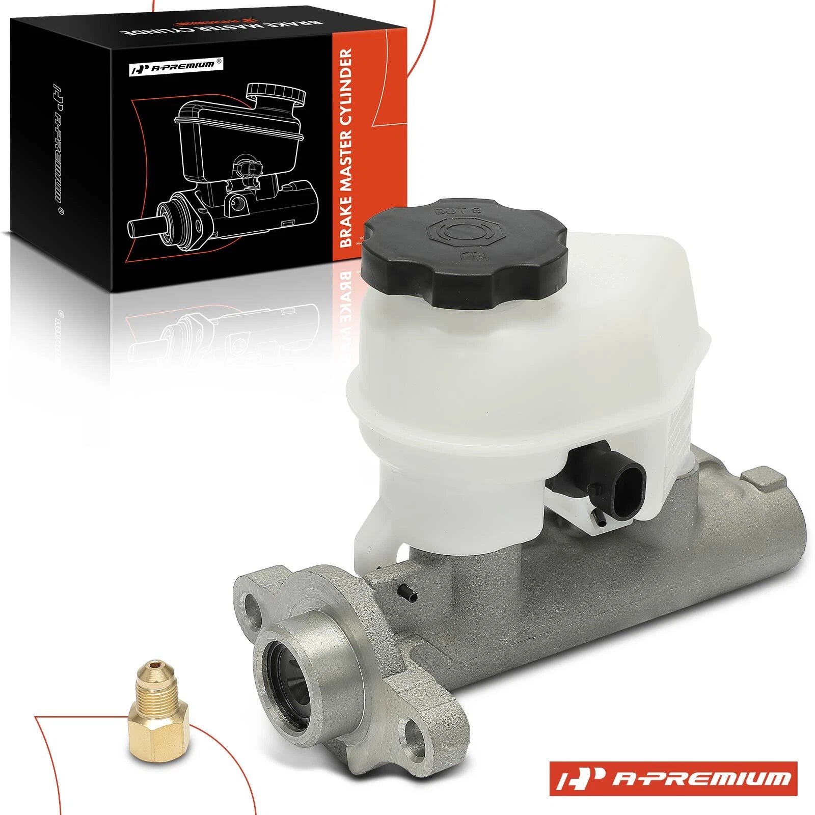 Brake Master Cylinder with Reservoir for Chevy Impala (2000–2005)