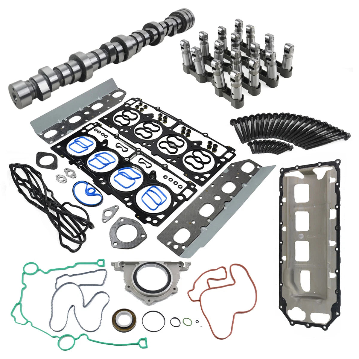 Cam MDS Lifters Timing Chain Kit for Dodge Ram 5.7L HEMI (2009–2018)