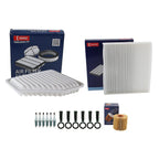 Tune Up Kit with NGK 6 Spark Plugs & Boots for Toyota Avalon Camry RAV4 Venza (2005–2019)