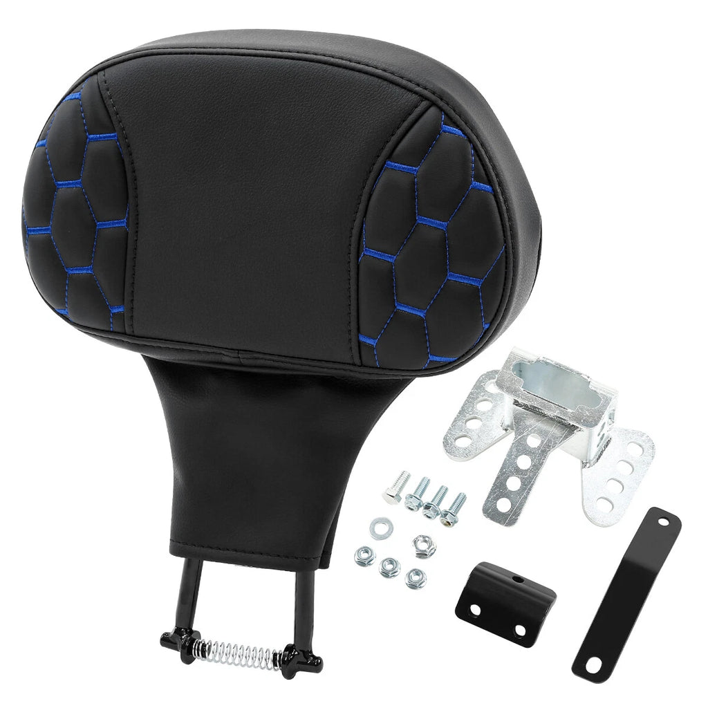 Driver Backrest Pad for Harley Touring CVO Electra Street Road Glide