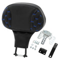 Driver Backrest Pad for Harley Touring CVO Electra Street Road Glide