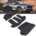Floor Mats & Trunk Mats Cargo Liners for Toyota Highlander (2020–2024)
