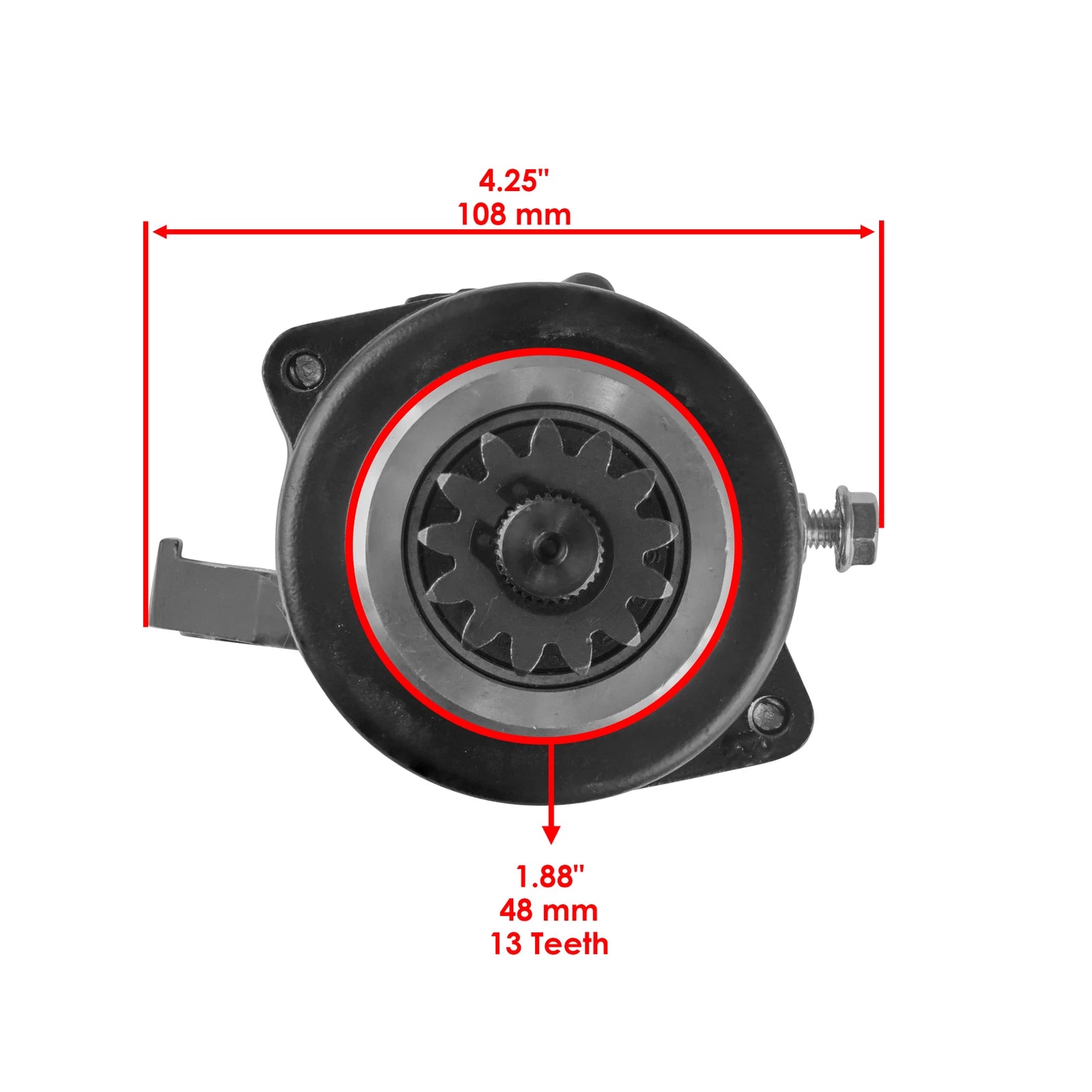 Starter for Yamaha 242 Limited (2010–2019) - SAT/SXT1800