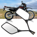 Set of 2 Rearview Side Mirrors for Suzuki DR200 DR350 DRZ400 DR650