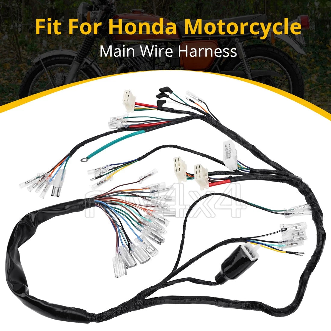 Main Wiring Harness 32100-341-703, 32100-341-702 for Honda CB750K (1973–1975)