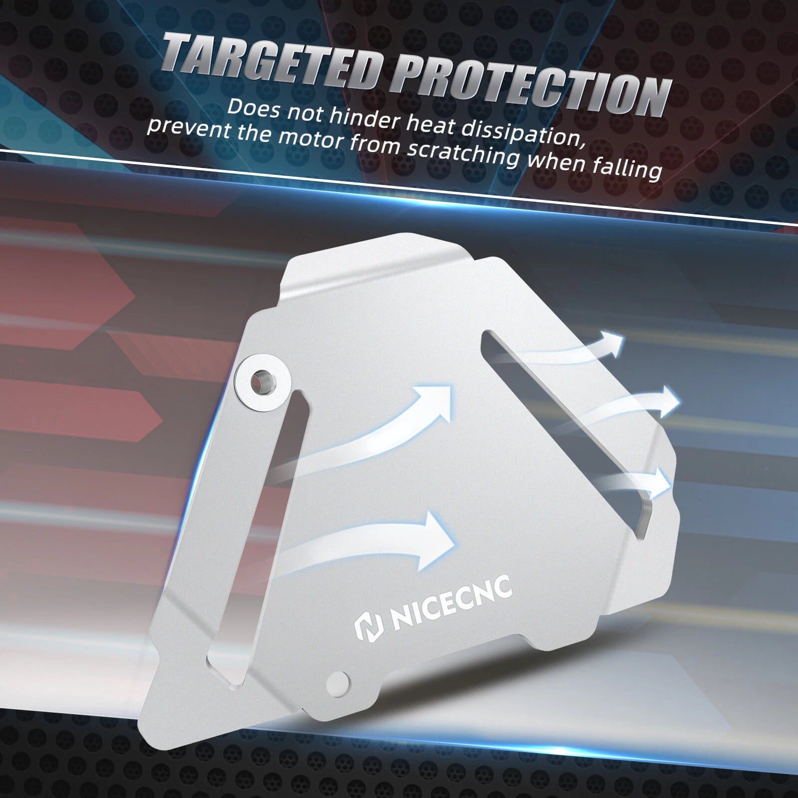 Starter Protector Guard Cover for BMW R1200R R1200RS R1200GS (2013–2018)
