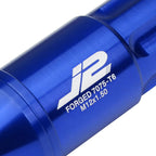 20Pcs J2 7075 Forged Aluminum M12x1.5 Open-End Lug Nut Kit for Universal