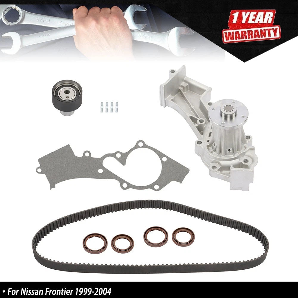 Water Pump Kit for Nissan Frontier Pathfinder Xterra (1996–2004)