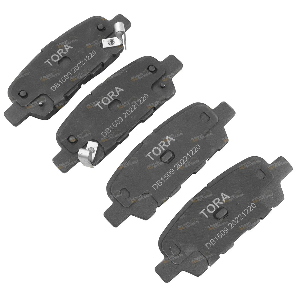 Rear Disc Brake Pads for Pathfinder R50 (2002-2005)