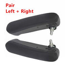 Front Left+Right Seat Armrest Pair for Fiat 500 (2016-2019)
