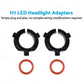 H7 LED Headlight Holder Adapter Clip for Hyundai Nissan KIA Mitsubishi