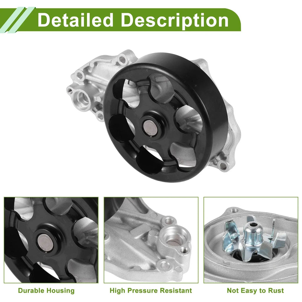 Engine Water Pump for Honda Accord (2003-2008) - Cooling System Replacement