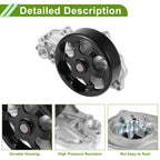 Engine Water Pump for Honda Accord (2003-2008) - Cooling System Replacement