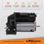 Air Suspension Compressor & Relay & Valve Block for Mercedes X166 GL350 (2013–2019)