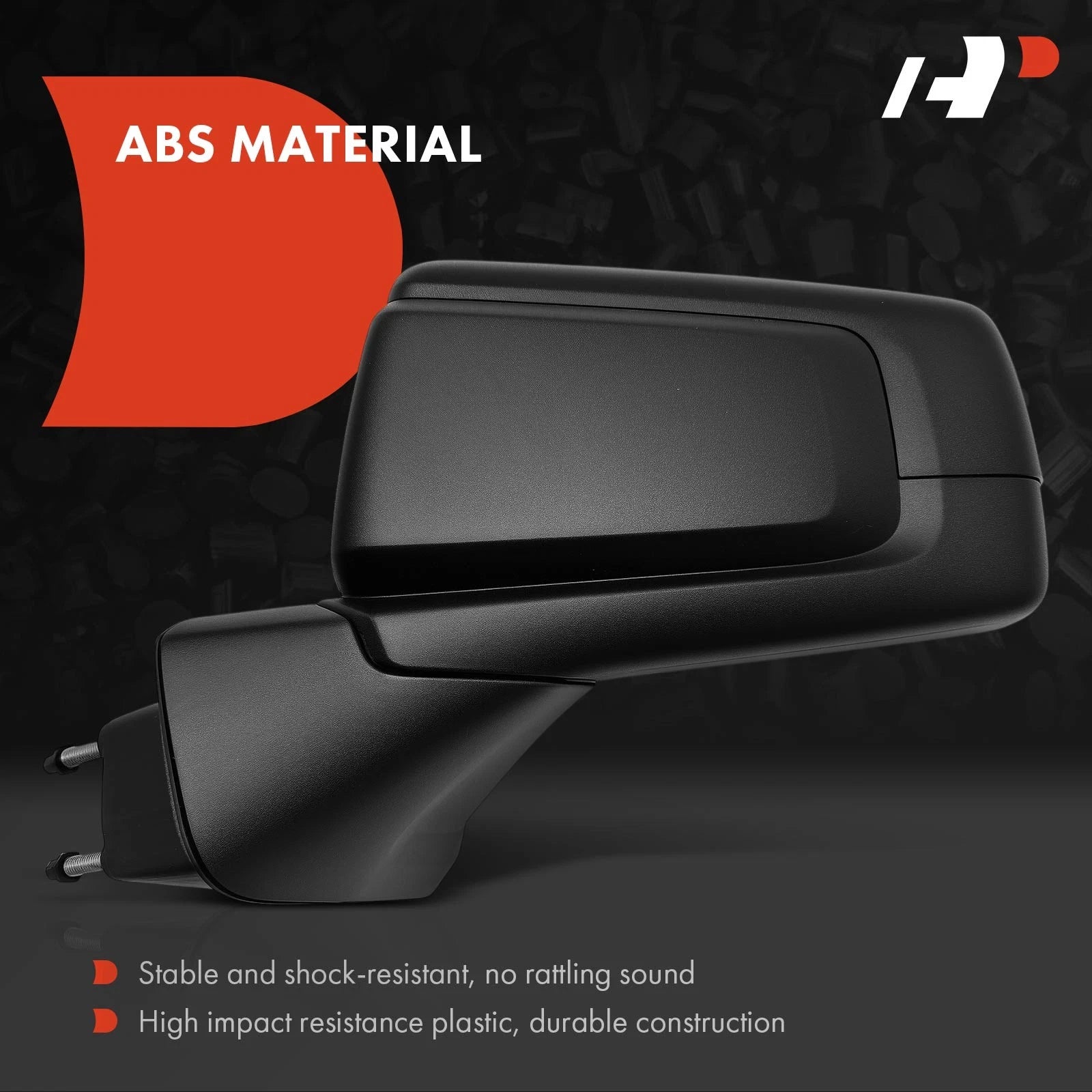 Driver Manual Mirror for Chevy Silverado 1500 (2019-2025)