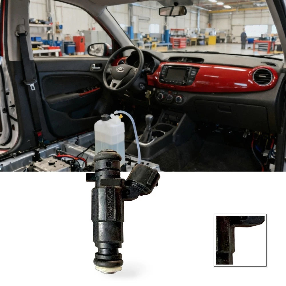 Fuel Injector for Hyundai Accent Elantra Veloster Kia Rio Soul 1.6L (2011–2020)