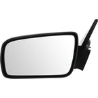 Set of 2 Power Mirrors for Ford Mustang (2005–2009) Black