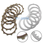 Clutch Friction Disc Plate Kit for Yamaha RD250 A/B/C/D/E/F (1973–1979)