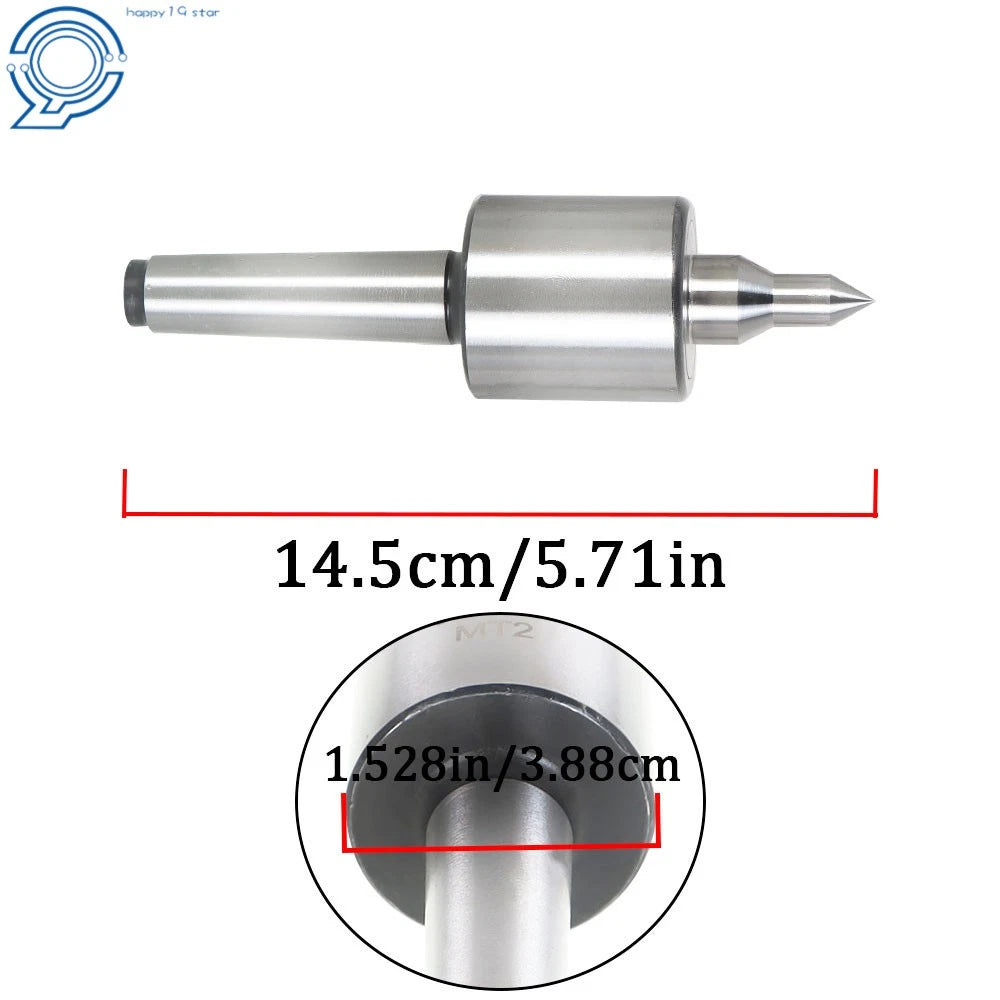 MT2 Live Center for CNC Lathe Tool (Precision)