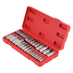 32pc Hex Bit Socket Set for Metric and Imperial (1/4, 3/8, 1/2 Drive)