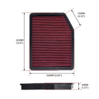 33-5083 Air Filter for Chevy Silverado GMC Sierra 5.3L 4.3L 6.2L 2.7L (2019–2025)