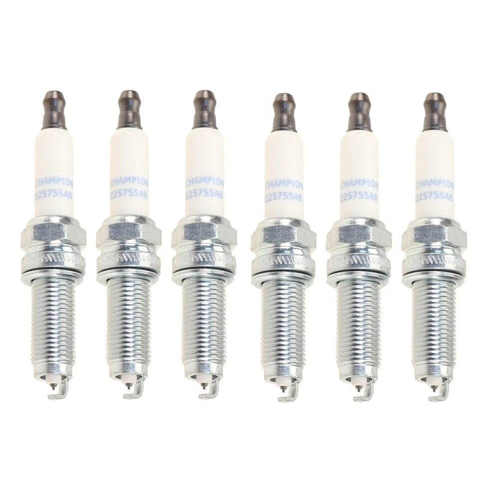 Set of 6 Spark Plugs for Chrysler Dodge Jeep Ram ProMaster V6 (2014–2023)
