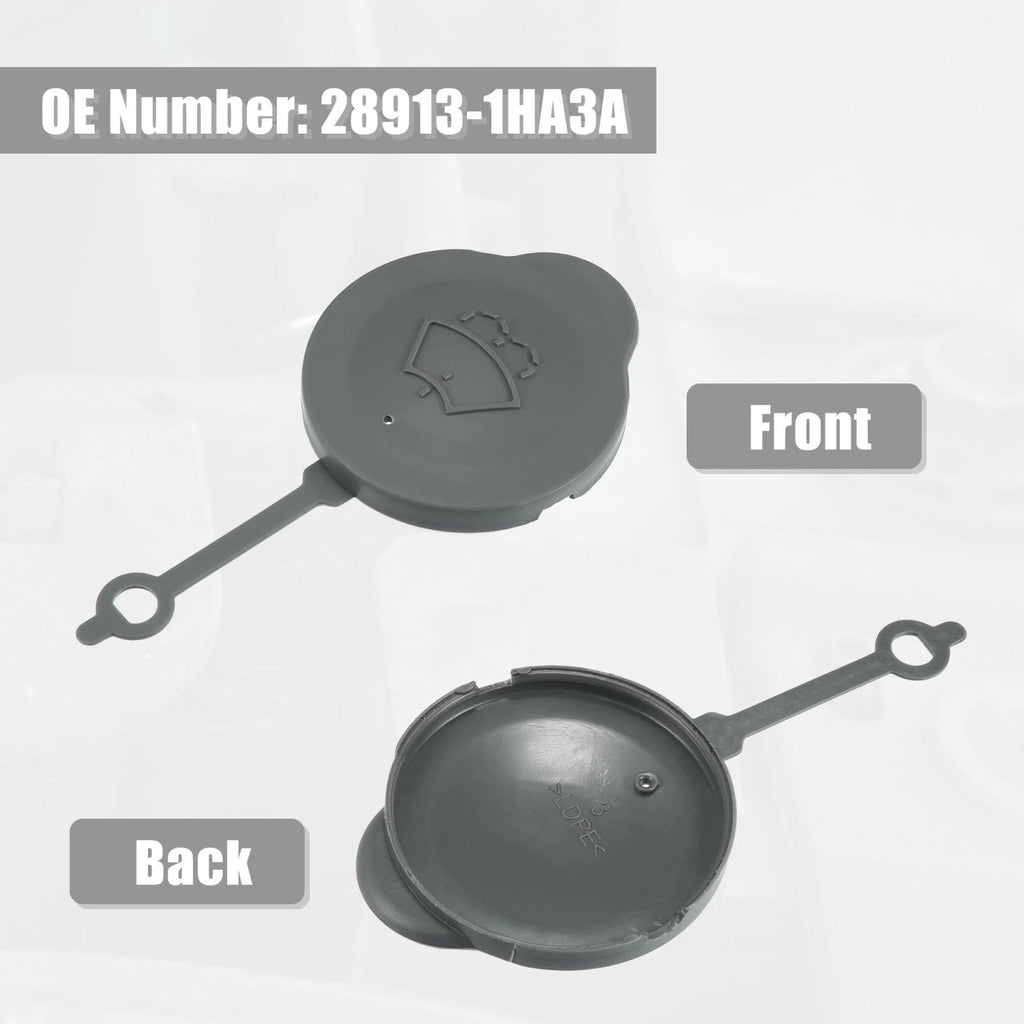 Windshield Washer Fluid Reservoir Cap for Nissan Micra K13 (2011–2016) 28913-1HA3A