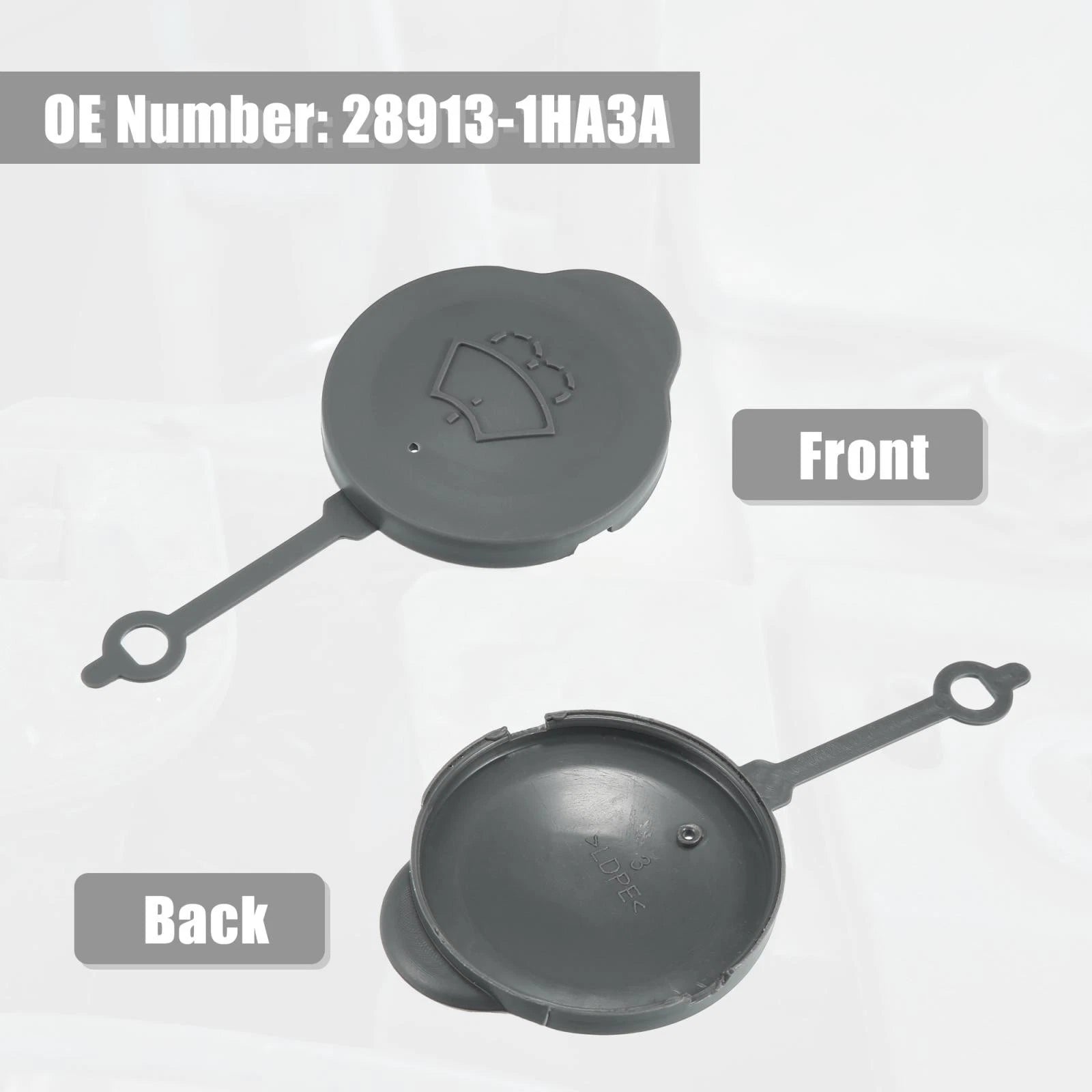 Windshield Washer Fluid Reservoir Cap for Nissan Micra K13 (2011–2016) 28913-1HA3A