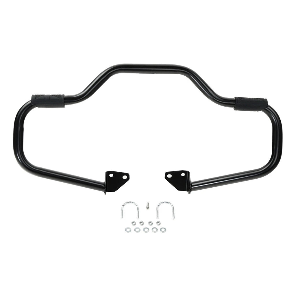 1 1/4" Engine Guard Crash Bar for Harley Dyna Fat Street Bob (2006–Present)