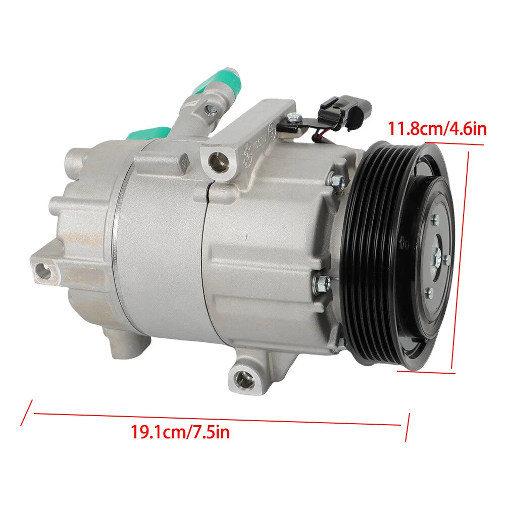 A/C Compressor for Hyundai Elantra GT (2013–2018), Elantra CO 29193C