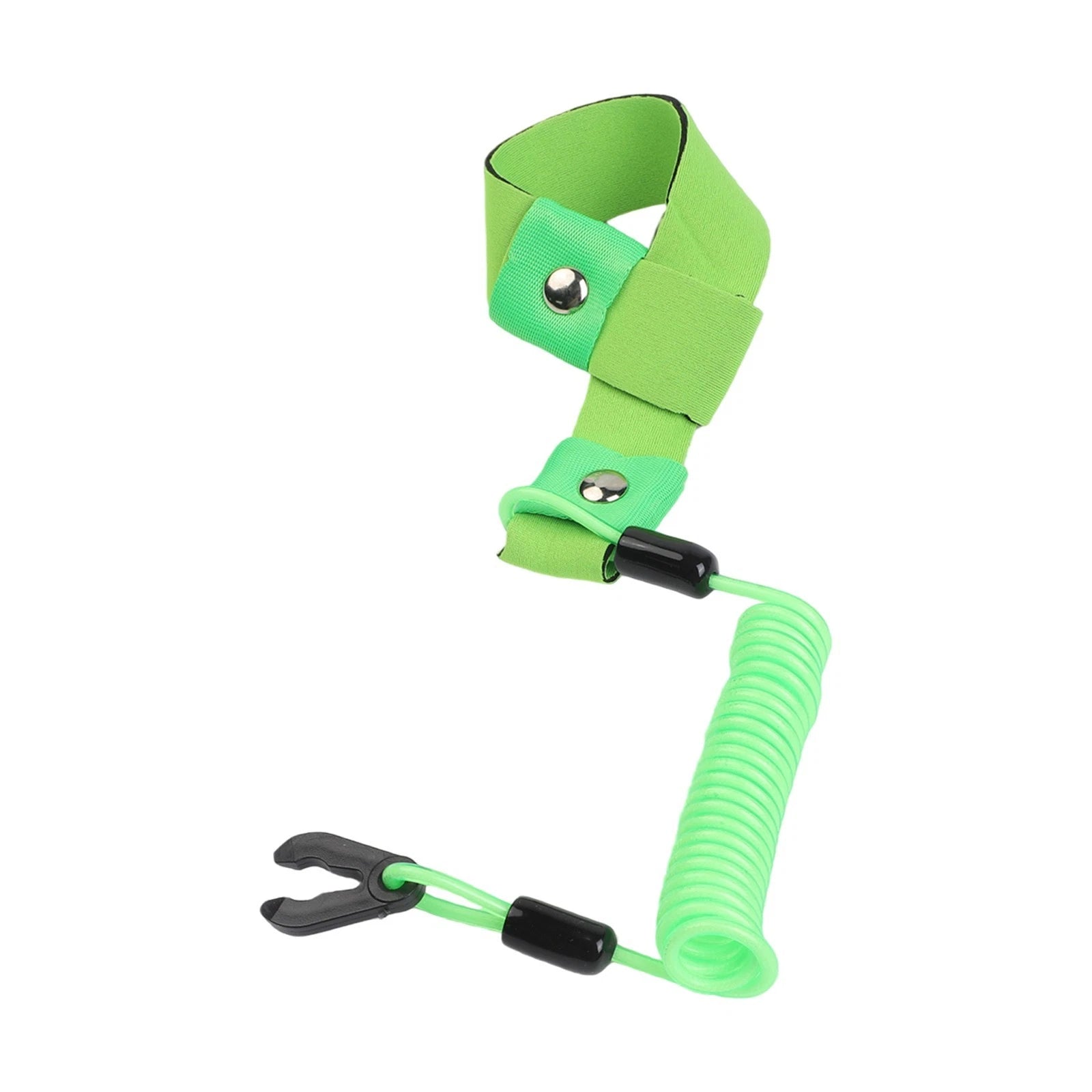 Boat Switch Lanyard for Marine Outboard Engines (Nylon, Floating, Green)