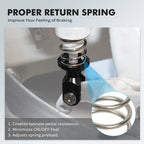 Rear Brake Return Spring Kit for Yamaha Raptor 700 700R (2011–2026) Black