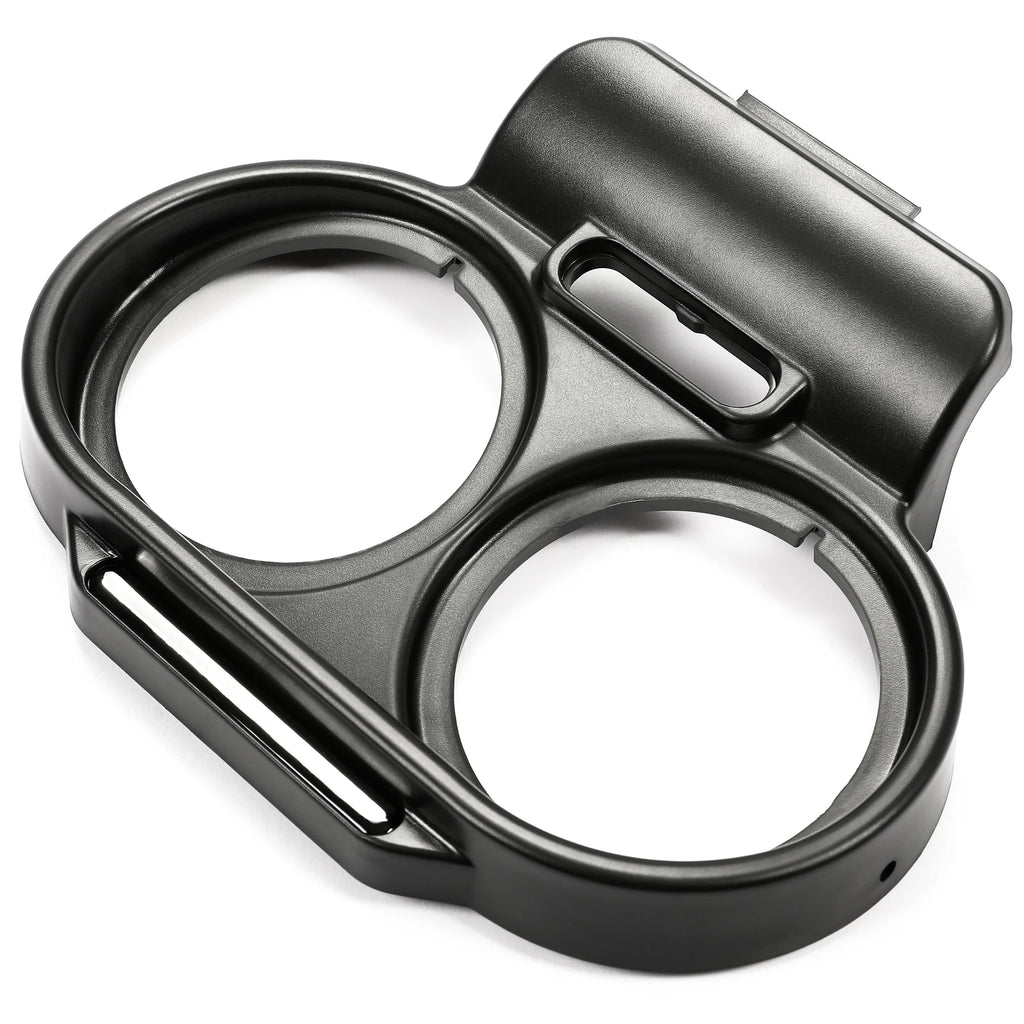 Black Gauge Cover Nacelle Fairing for Harley Road Glide (1998–2013)