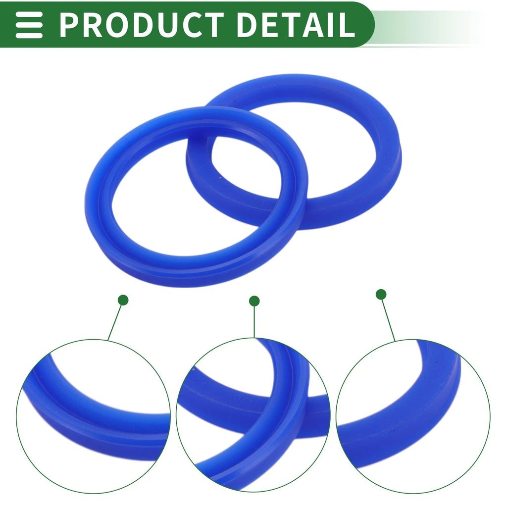 Set of 5 Oil Seal Rotary Shaft Seal 42x52x6mm High Pressure for Various Models