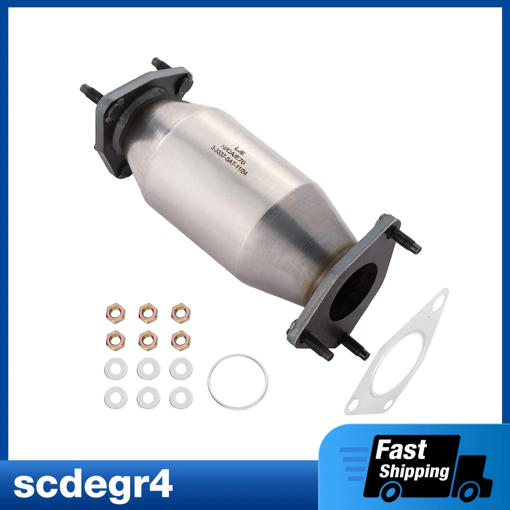 Catalytic Converter Rear for Honda Accord (2008–2012) 2.4L