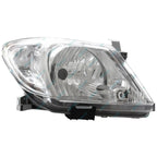 LH+RH Clear HeadLights Pair for Toyota Hilux SR SR5 Workmate 2008-2011 L+R Set