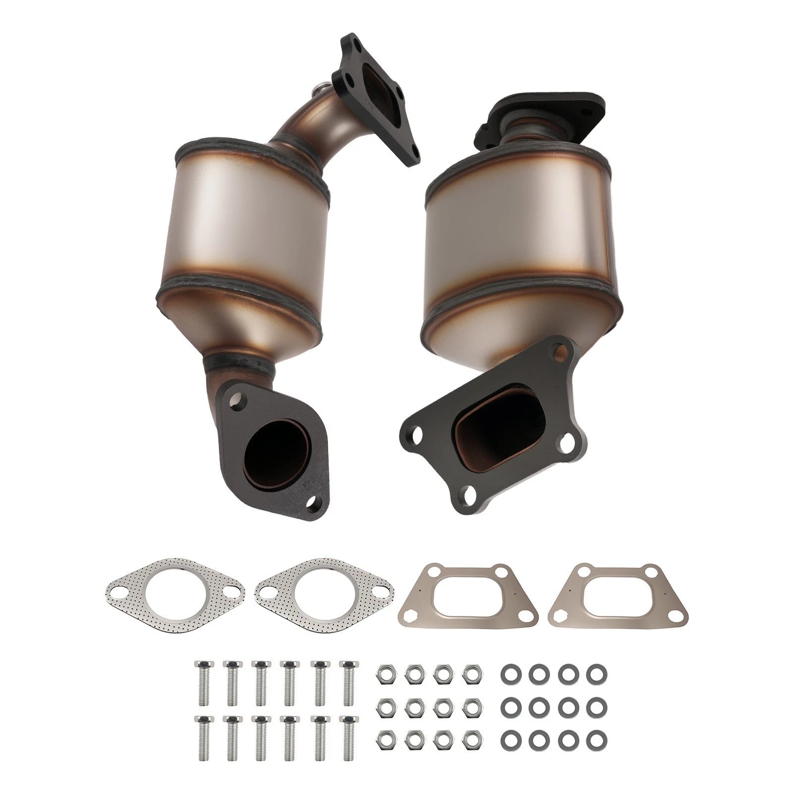 Set of 2 Catalytic Converters for Buick LaCrosse 3.6L FWD (2012–2016)